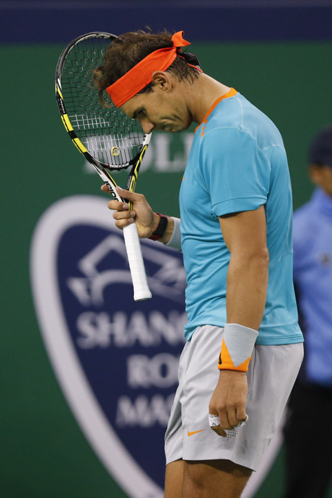 Rafael Nadal vs Feliciano Lpez en el Masters de Shanghai 2014 Pict. 11