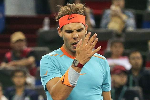 Rafael Nadal vs Feliciano Lpez en el Masters de Shanghai 2014 Pict. 13