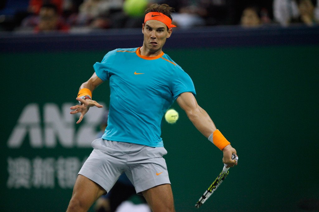 Rafael Nadal vs Feliciano Lpez en el Masters de Shanghai 2014 Pict. 2