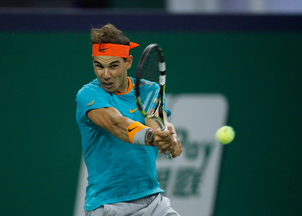 Rafael Nadal vs Feliciano Lpez en el Masters de Shanghai 2014 Pict. 3