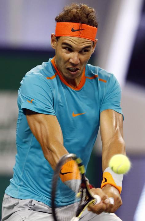 Rafael Nadal vs Feliciano Lpez en el Masters de Shanghai 2014 Pict. 5