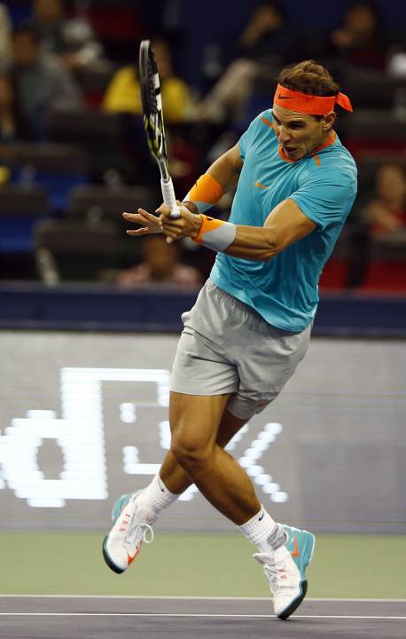 Rafael Nadal vs Feliciano Lpez en el Masters de Shanghai 2014 Pict. 7