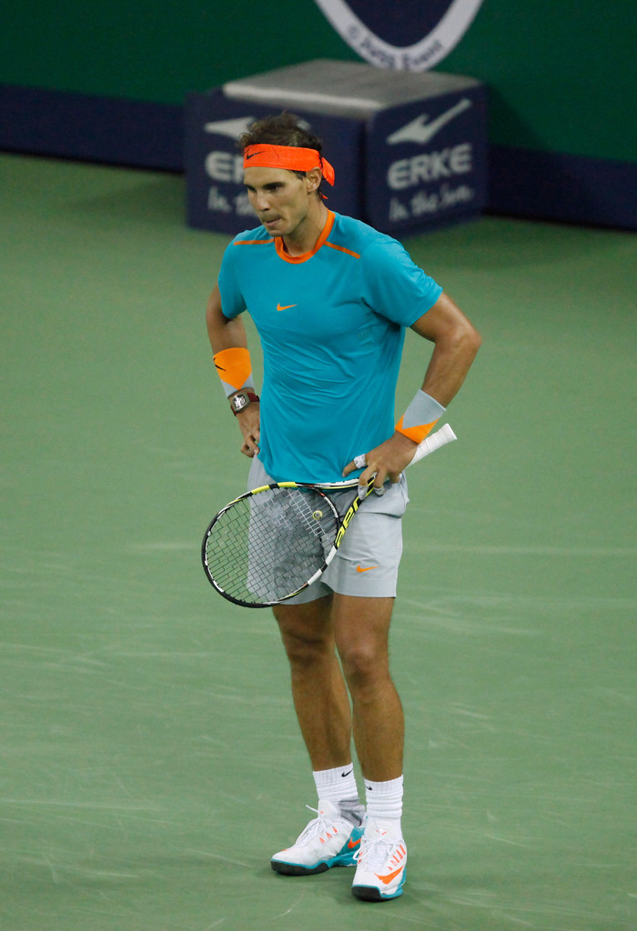 Rafael Nadal vs Feliciano Lpez en el Masters de Shanghai 2014 Pict. 8