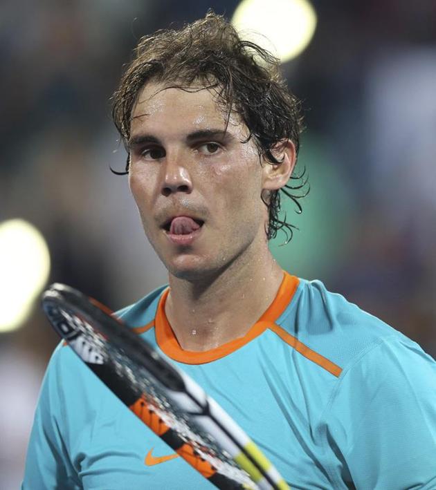Rafael Nadal vs Andy Murray Abu Dhabi 2015 Pict. 10