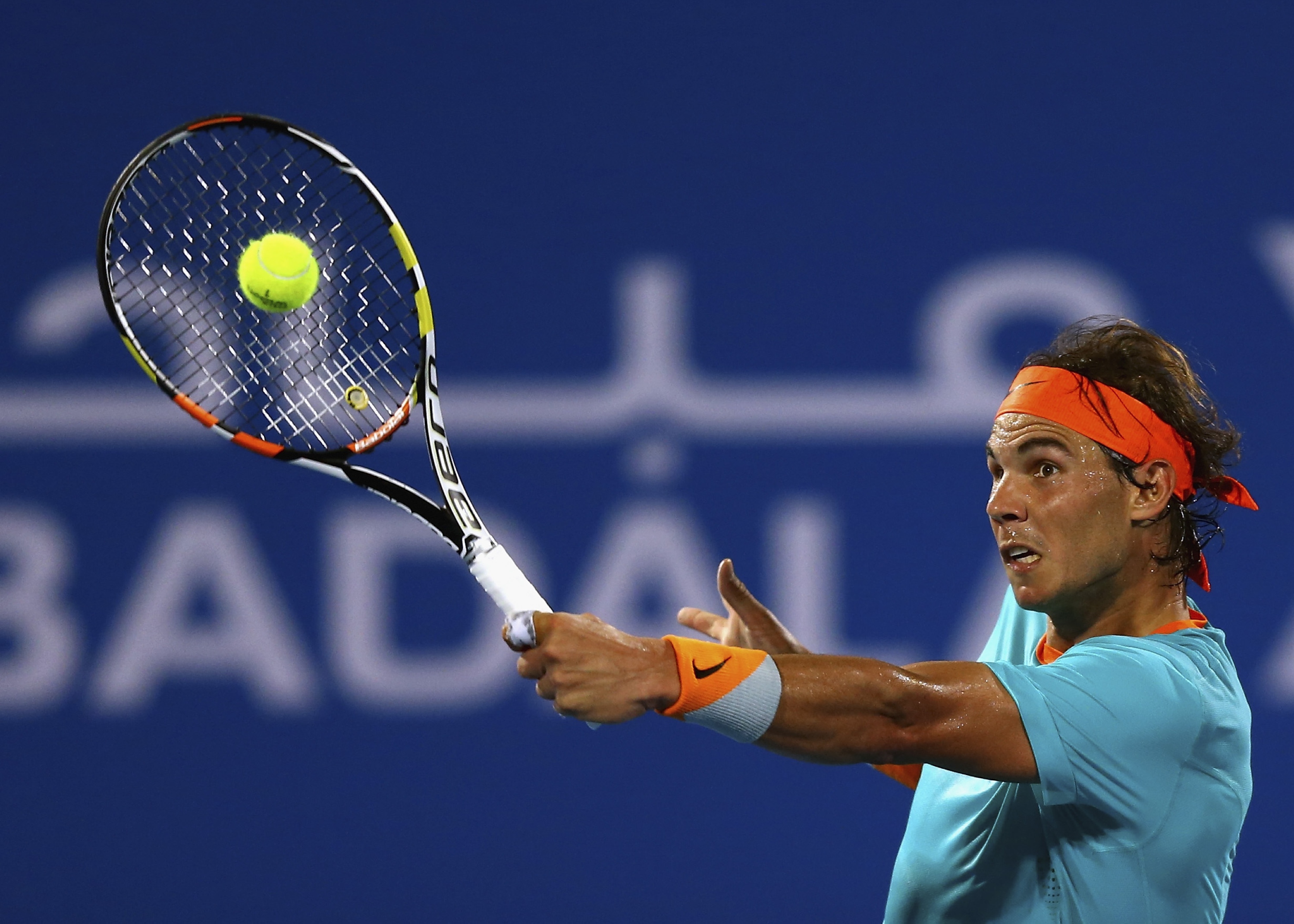 Rafael Nadal vs Andy Murray Abu Dhabi 2015 Pict. 2