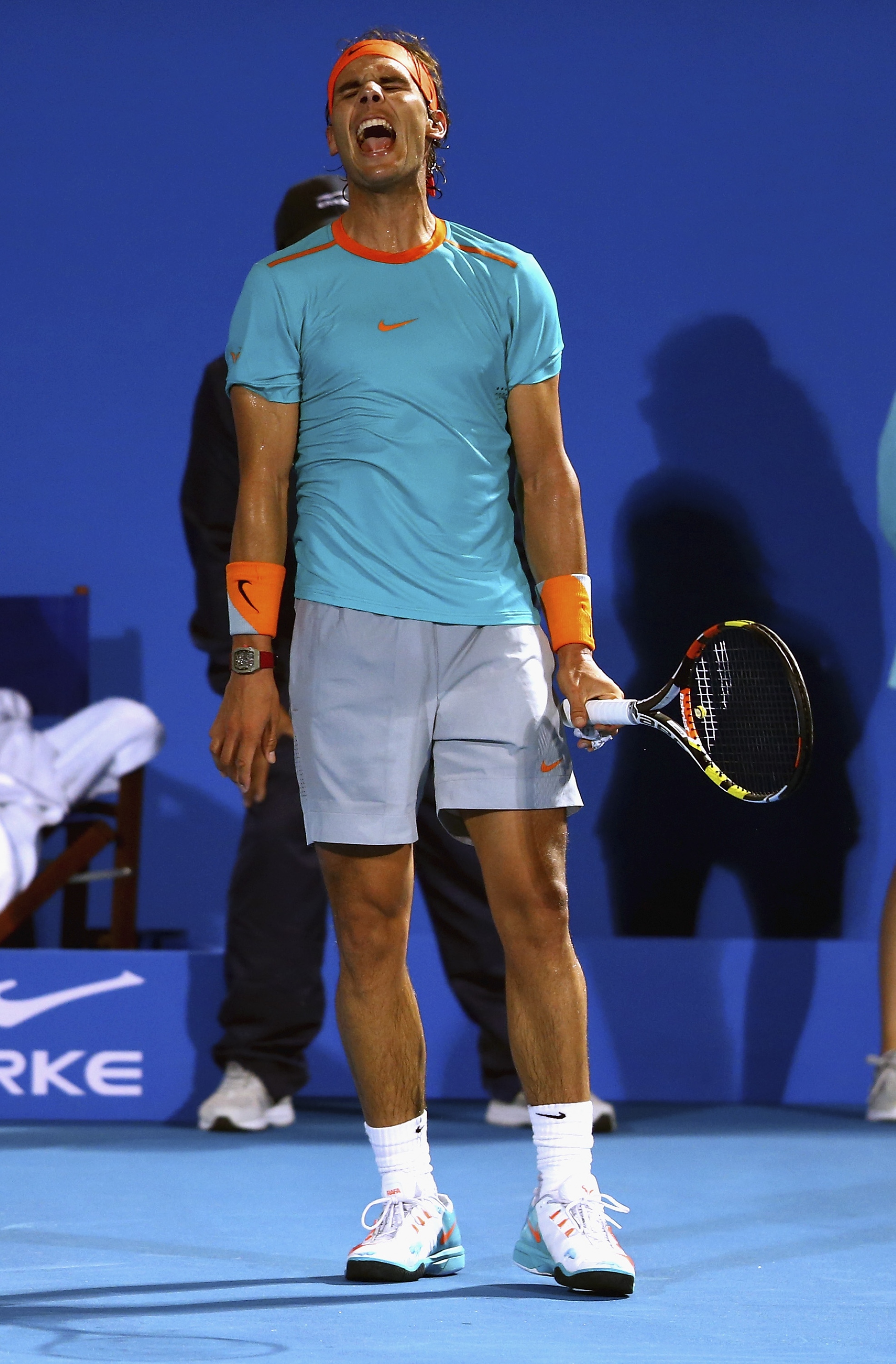 Rafael Nadal vs Andy Murray Abu Dhabi 2015 Pict. 3