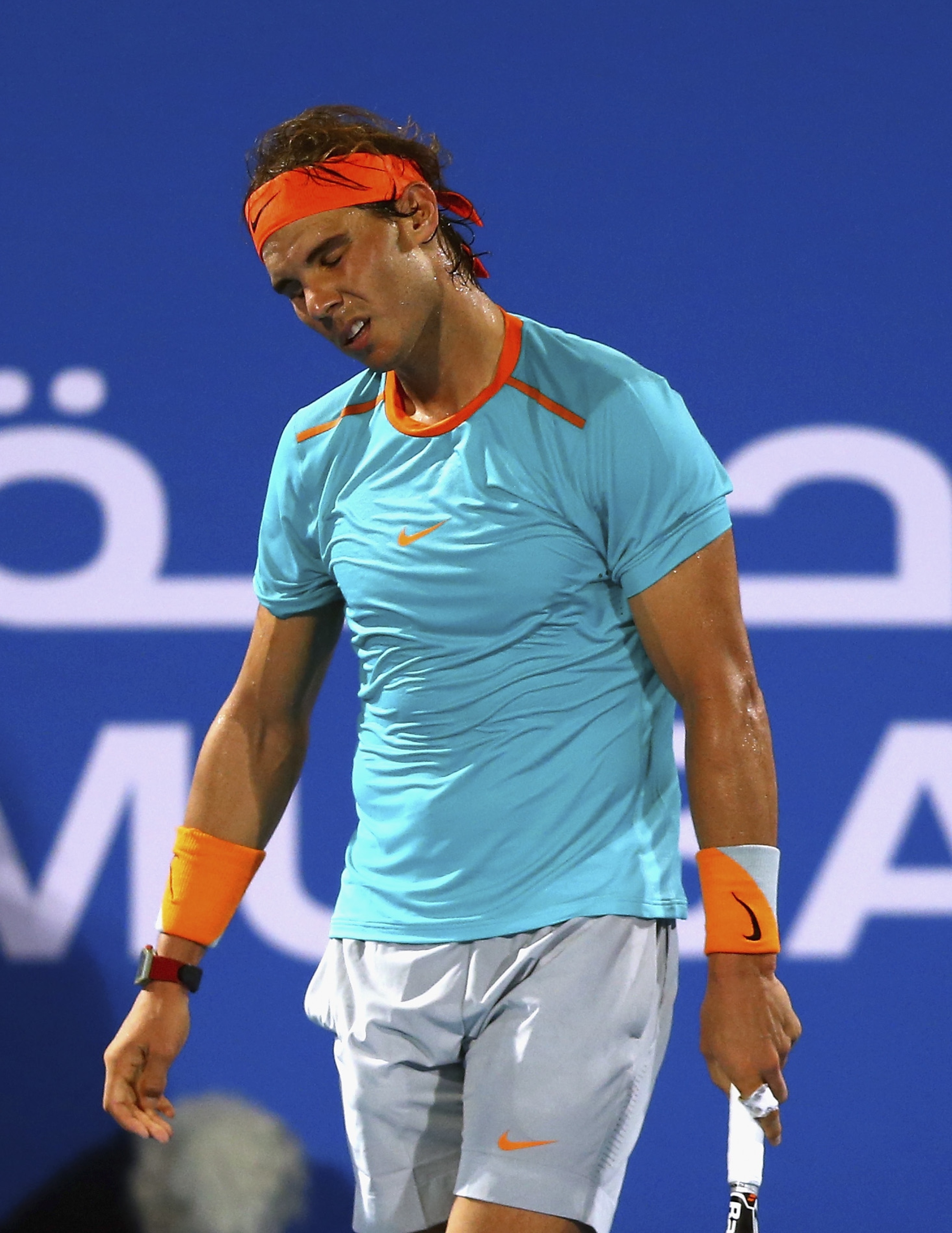 Rafael Nadal vs Andy Murray Abu Dhabi 2015 Pict. 4