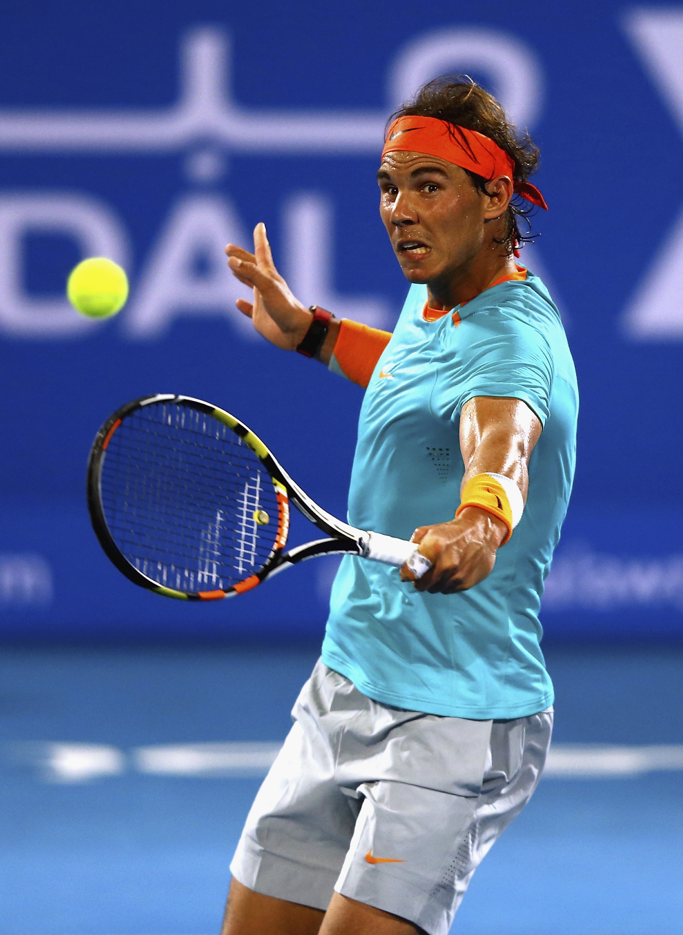 Rafael Nadal vs Andy Murray Abu Dhabi 2015 Pict. 6
