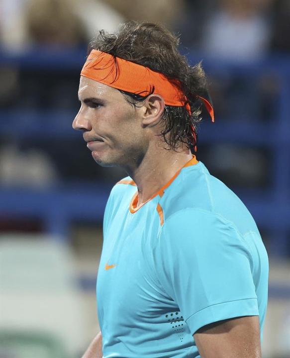 Rafael Nadal vs Andy Murray Abu Dhabi 2015 Pict. 8