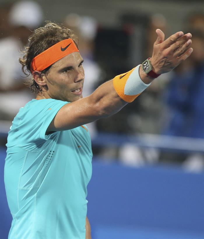 Rafael Nadal vs Andy Murray Abu Dhabi 2015 Pict. 9