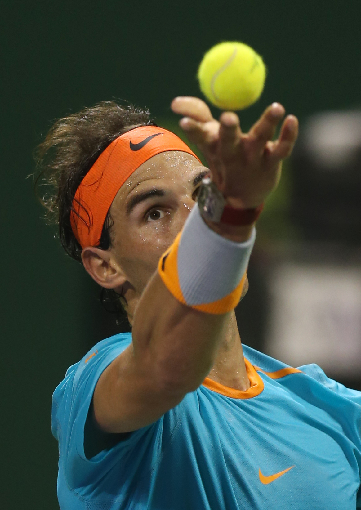 Rafael Nadal vs Michael Berrer ATP Doha 2015 Pict. 10