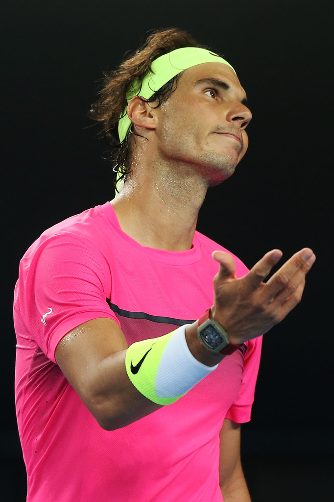 Exhibicin de Rafa Nadal en Australian Open 2015 Rafas Summer Set Pict. 10