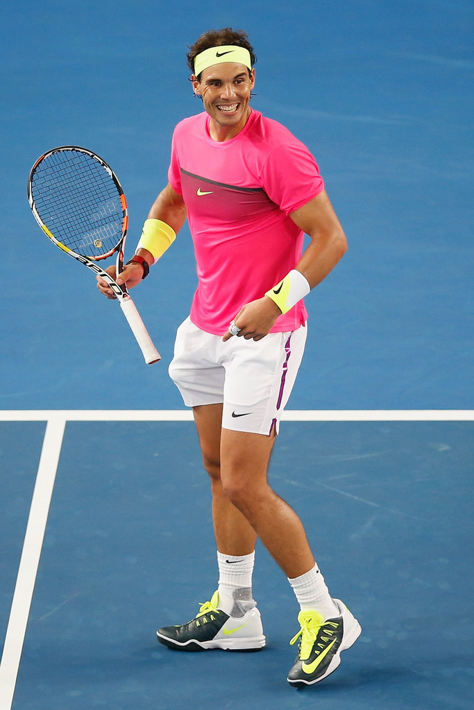 Exhibicin de Rafa Nadal en Australian Open 2015 Rafas Summer Set Pict. 12