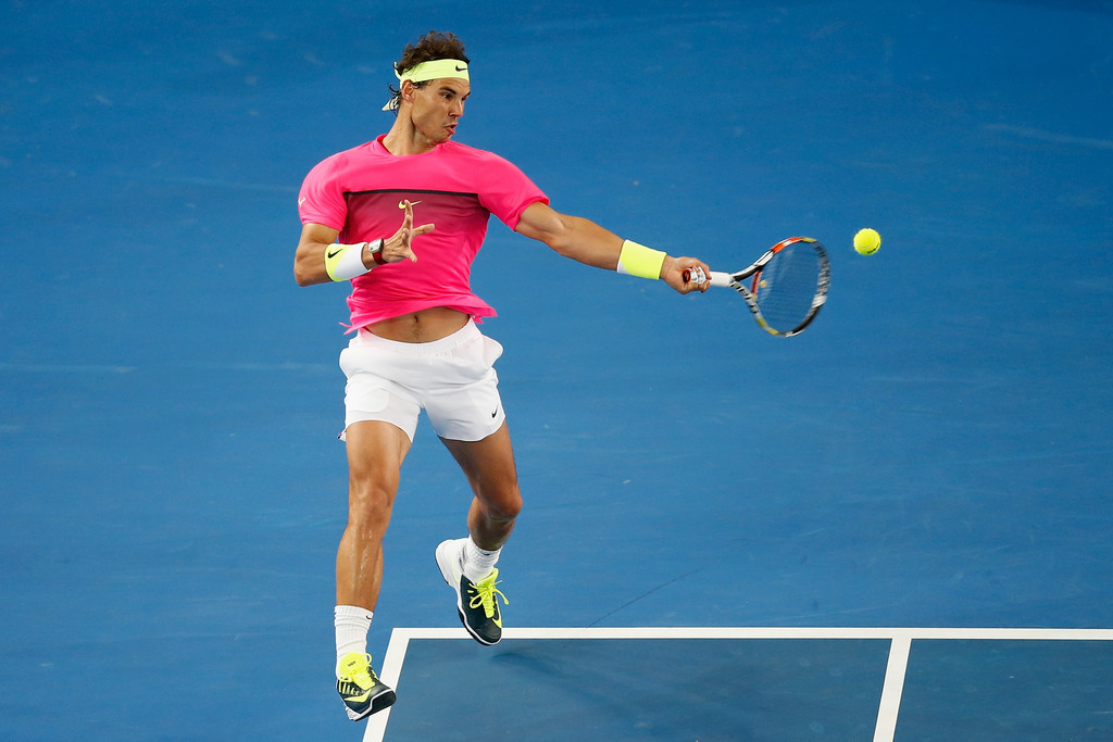 Exhibicin de Rafa Nadal en Australian Open 2015 Rafas Summer Set Pict. 13