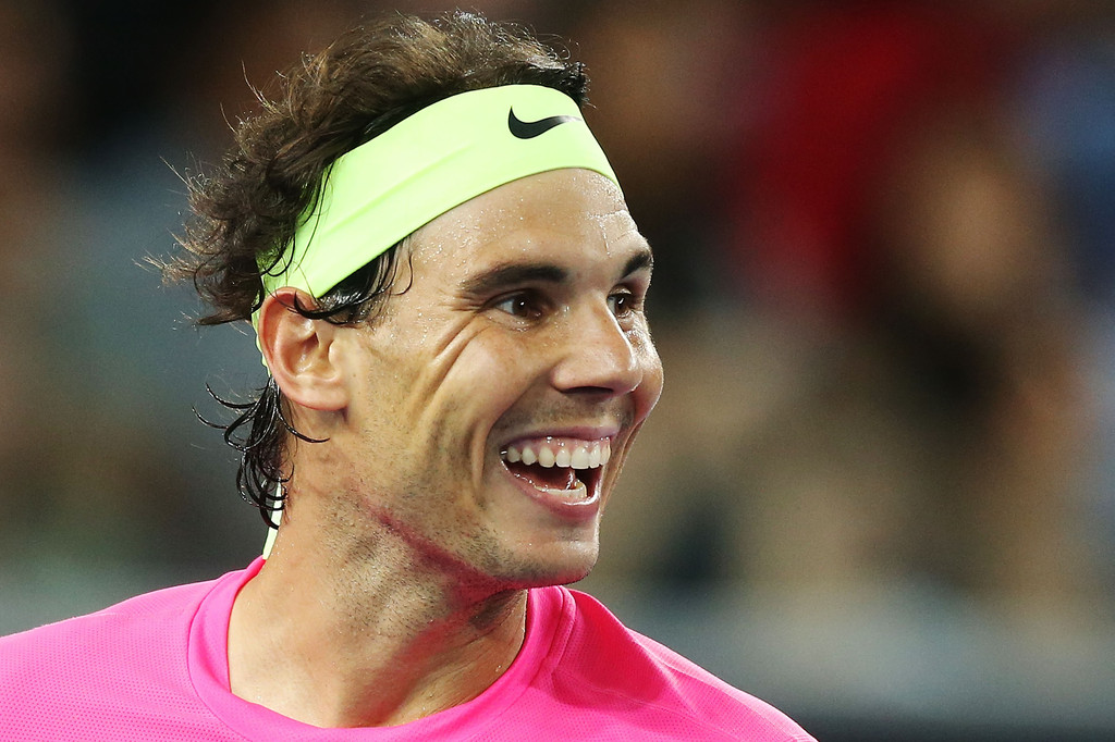 Exhibicin de Rafa Nadal en Australian Open 2015 Rafas Summer Set Pict. 14