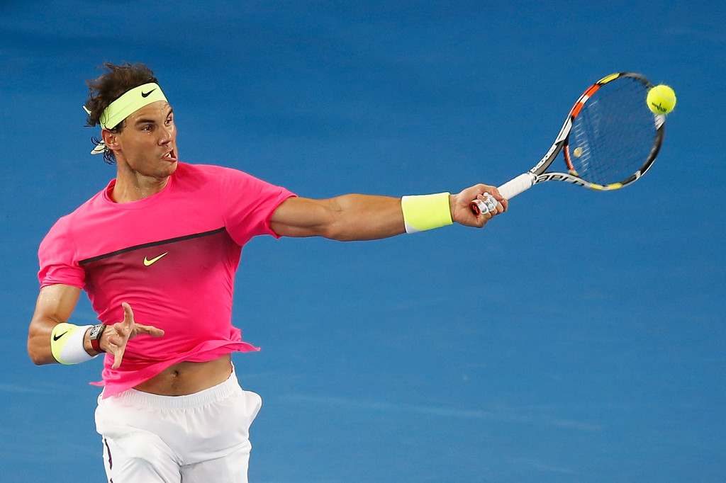 Exhibicin de Rafa Nadal en Australian Open 2015 Rafas Summer Set Pict. 15