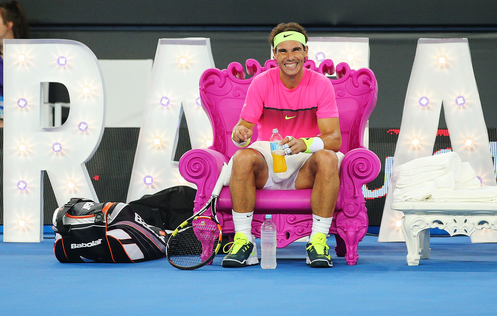 Exhibicin de Rafa Nadal en Australian Open 2015 Rafas Summer Set Pict. 20