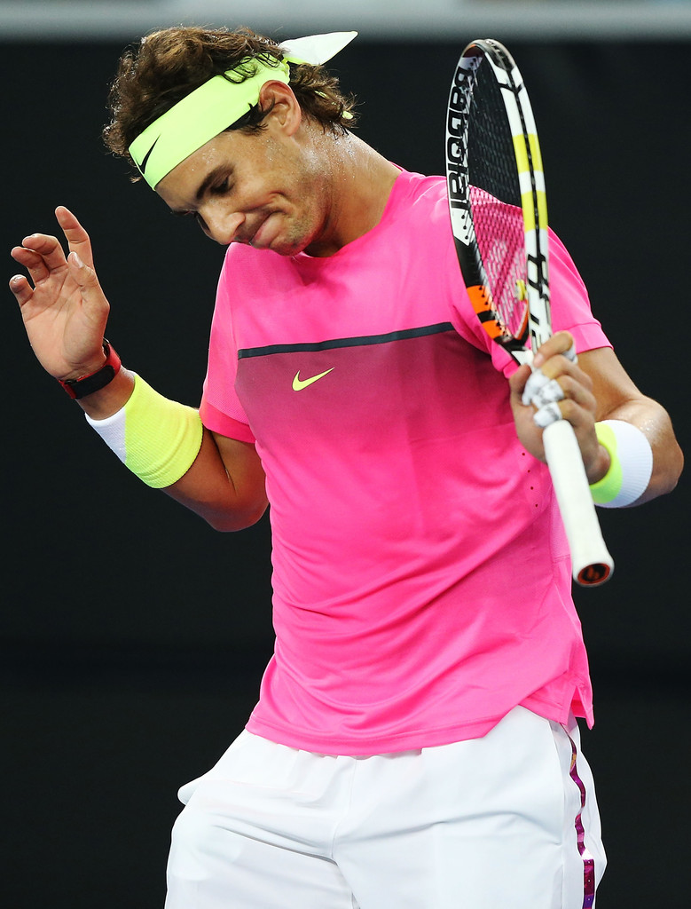Exhibicin de Rafa Nadal en Australian Open 2015 Rafas Summer Set Pict. 22