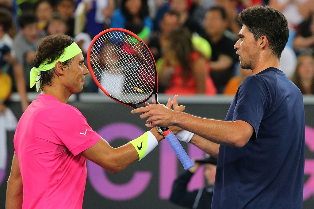 Exhibicin de Rafa Nadal en Australian Open 2015 Rafas Summer Set Pict. 23