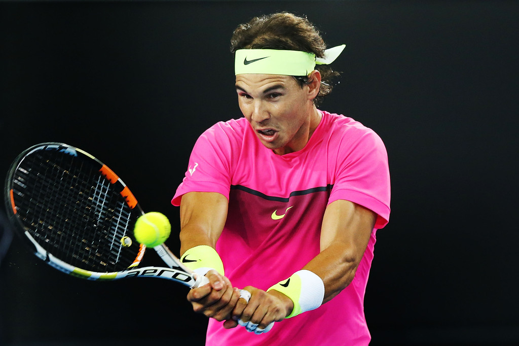 Exhibicin de Rafa Nadal en Australian Open 2015 Rafas Summer Set Pict. 24