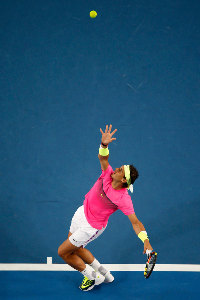 Exhibicin de Rafa Nadal en Australian Open 2015 Rafas Summer Set Pict. 27