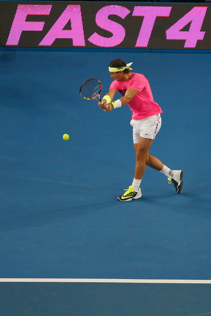 Exhibicin de Rafa Nadal en Australian Open 2015 Rafas Summer Set Pict. 28