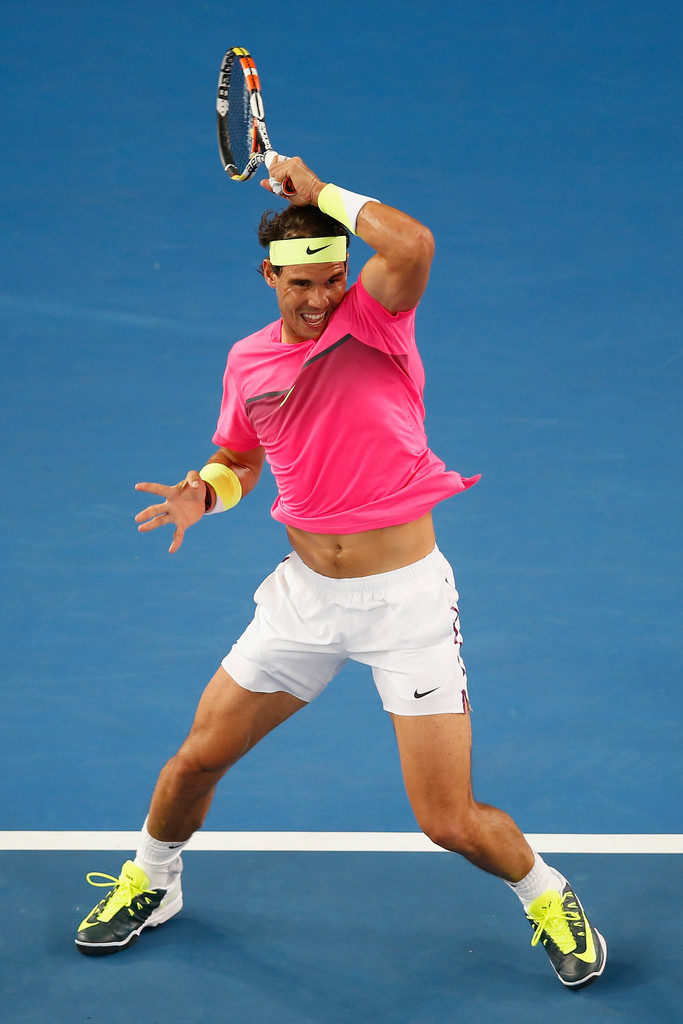 Exhibicin de Rafa Nadal en Australian Open 2015 Rafas Summer Set Pict. 29
