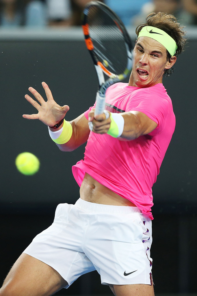 Exhibicin de Rafa Nadal en Australian Open 2015 Rafas Summer Set Pict. 3