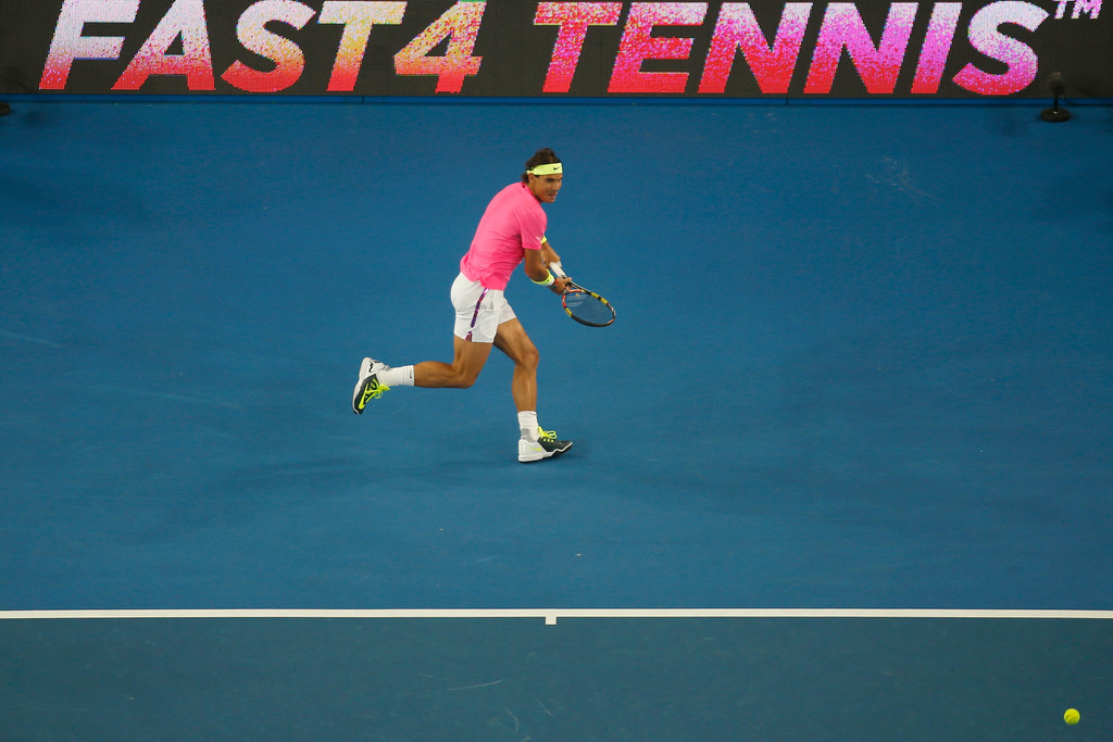 Exhibicin de Rafa Nadal en Australian Open 2015 Rafas Summer Set Pict. 30