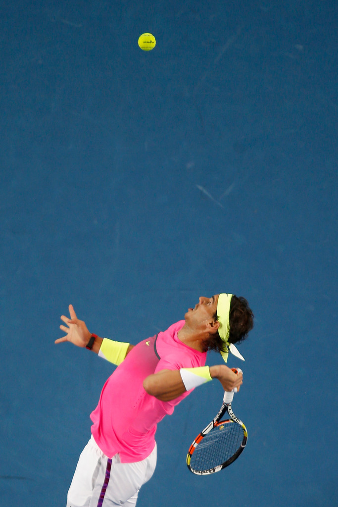 Exhibicin de Rafa Nadal en Australian Open 2015 Rafas Summer Set Pict. 31