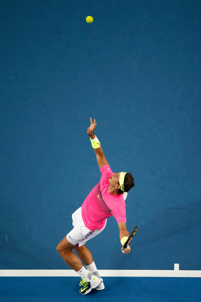 Exhibicin de Rafa Nadal en Australian Open 2015 Rafas Summer Set Pict. 32