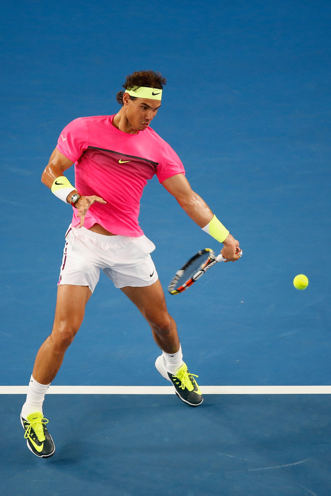 Exhibicin de Rafa Nadal en Australian Open 2015 Rafas Summer Set Pict. 33