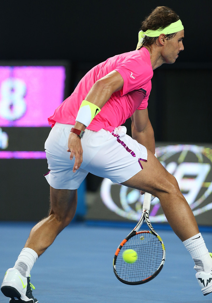 Exhibicin de Rafa Nadal en Australian Open 2015 Rafas Summer Set Pict. 4