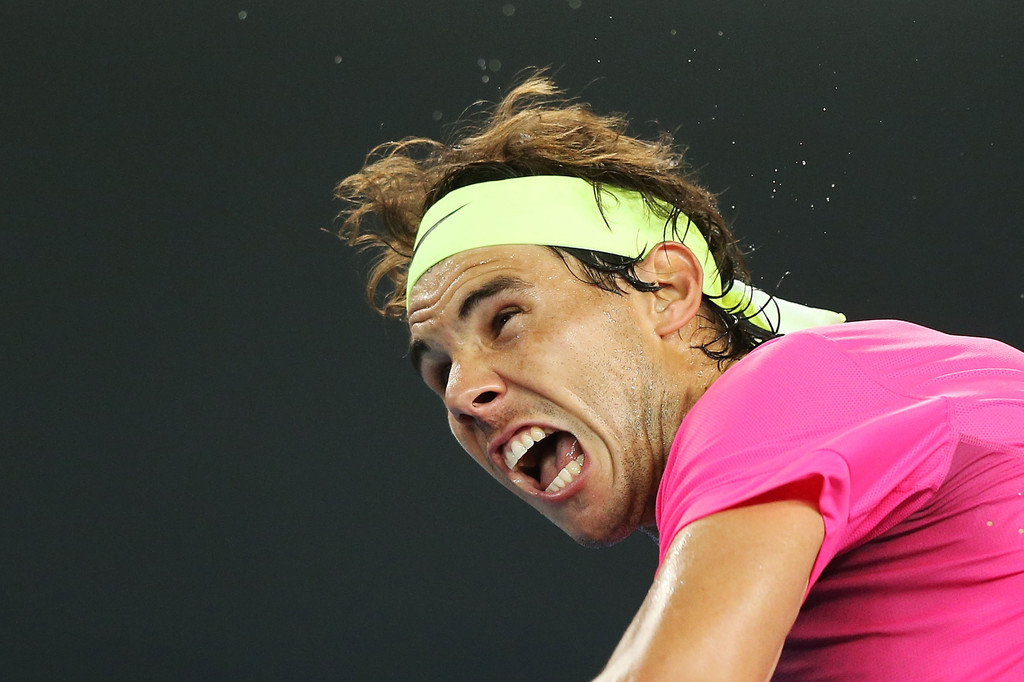 Exhibicin de Rafa Nadal en Australian Open 2015 Rafas Summer Set Pict. 5