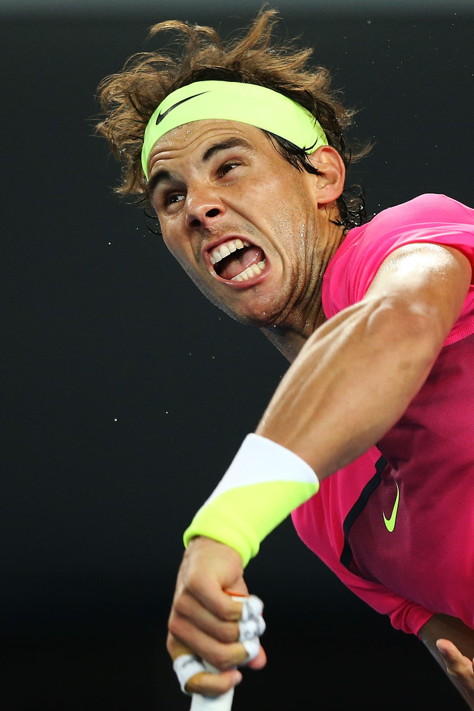 Exhibicin de Rafa Nadal en Australian Open 2015 Rafas Summer Set Pict. 6