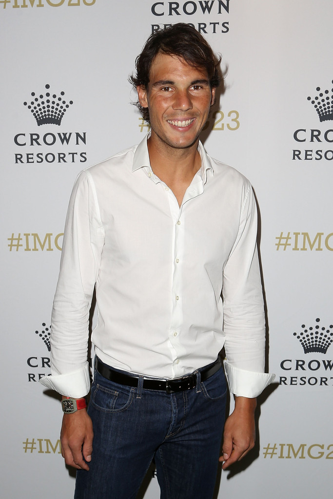 Rafael Nadal en la fiesta del Open de Australia 2015 Pict. 3