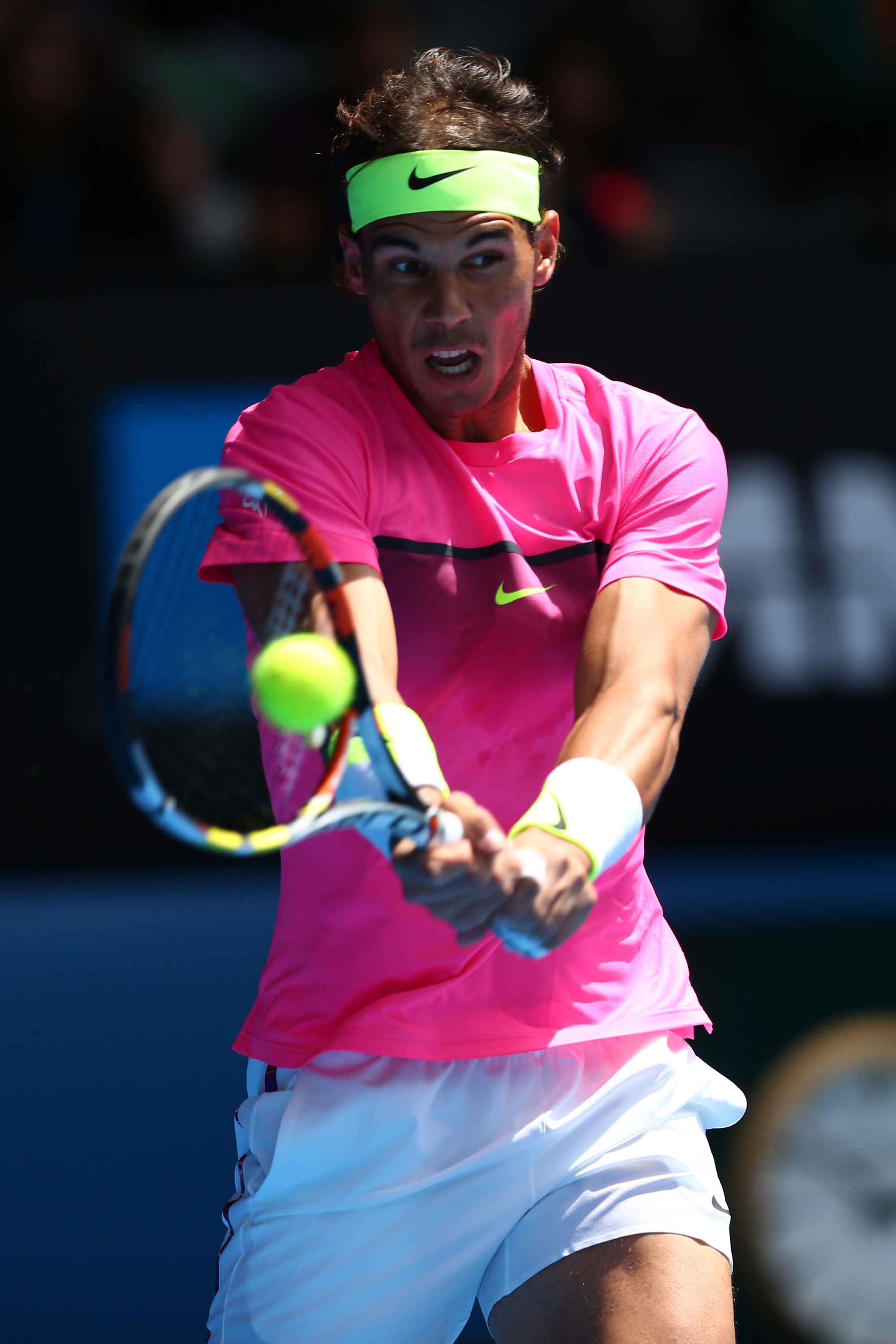 Rafael Nadal vs Mikhail Youzhny Open de Australia 2015 Pict. 1