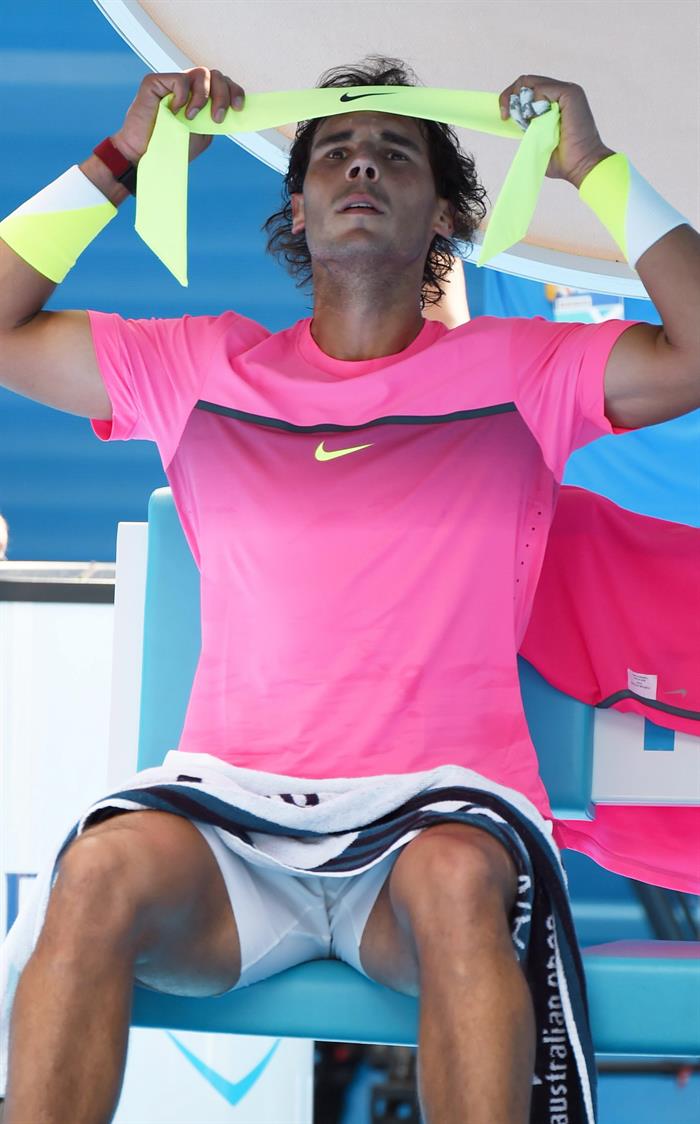 Rafael Nadal vs Mikhail Youzhny Open de Australia 2015 Pict. 10