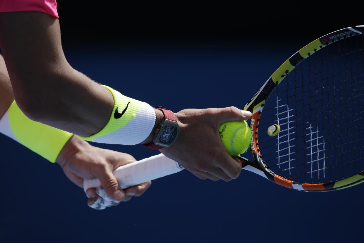 Rafael Nadal vs Mikhail Youzhny Open de Australia 2015 Pict. 11