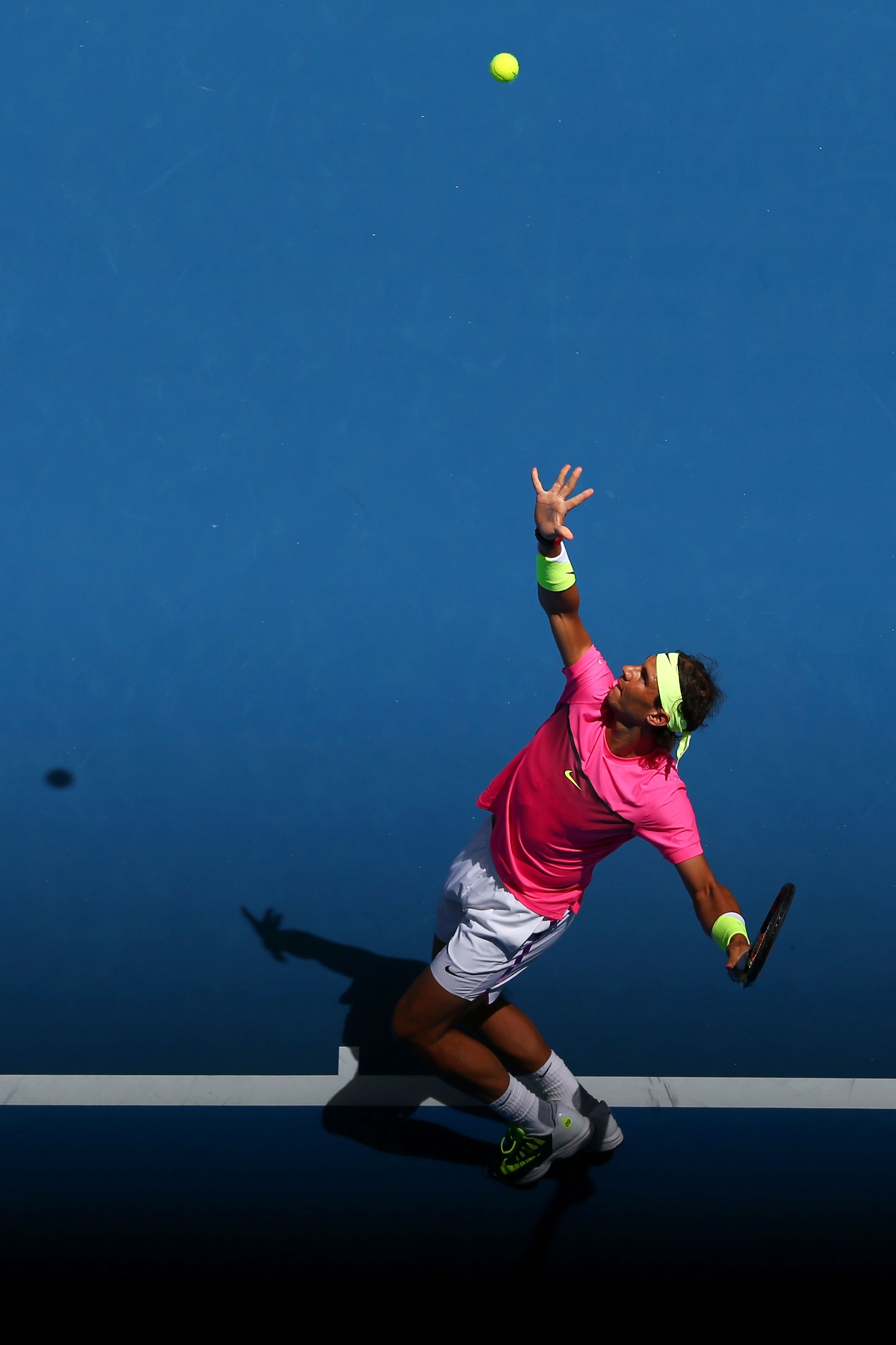Rafael Nadal vs Mikhail Youzhny Open de Australia 2015 Pict. 12