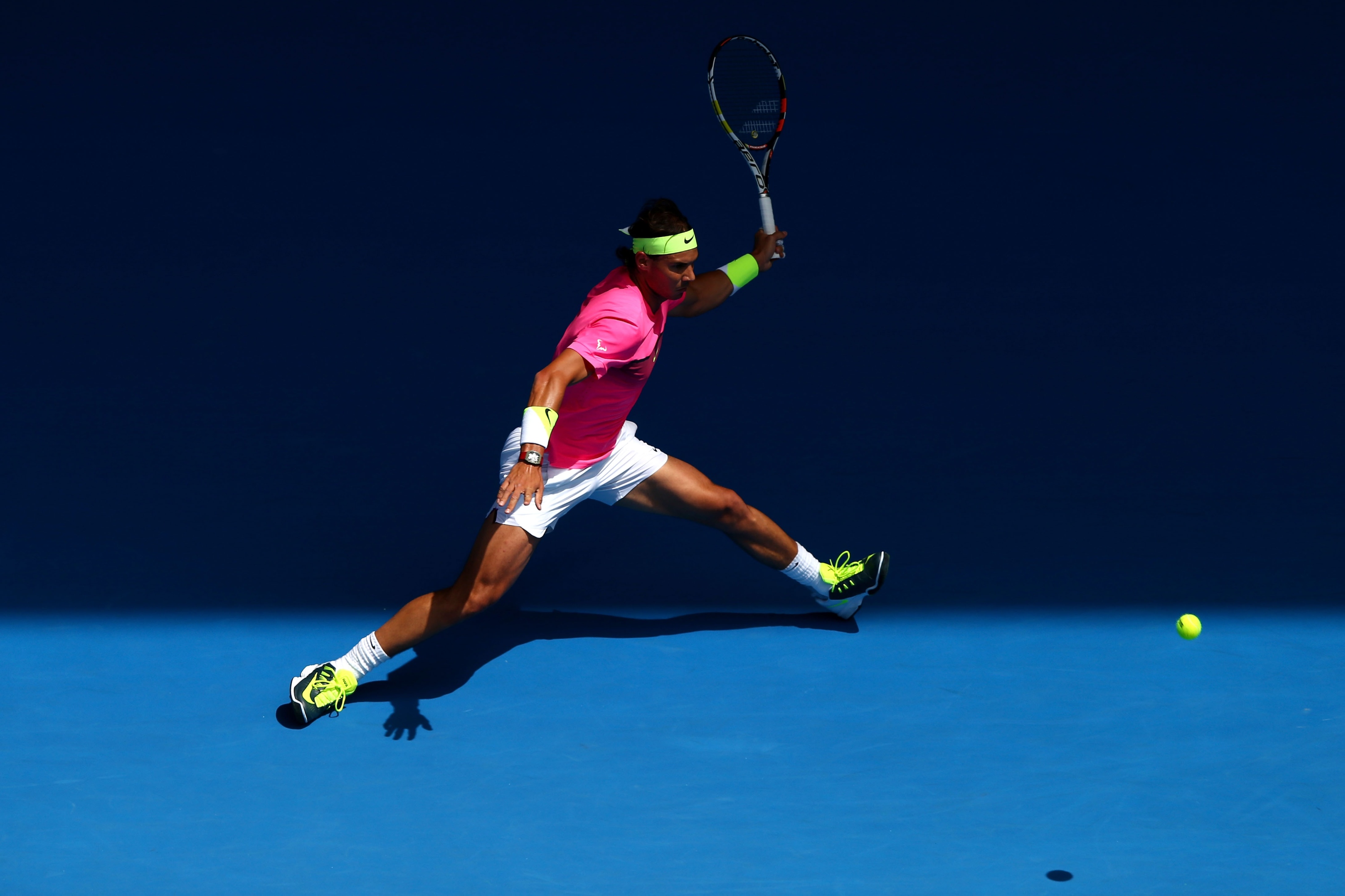 Rafael Nadal vs Mikhail Youzhny Open de Australia 2015 Pict. 13