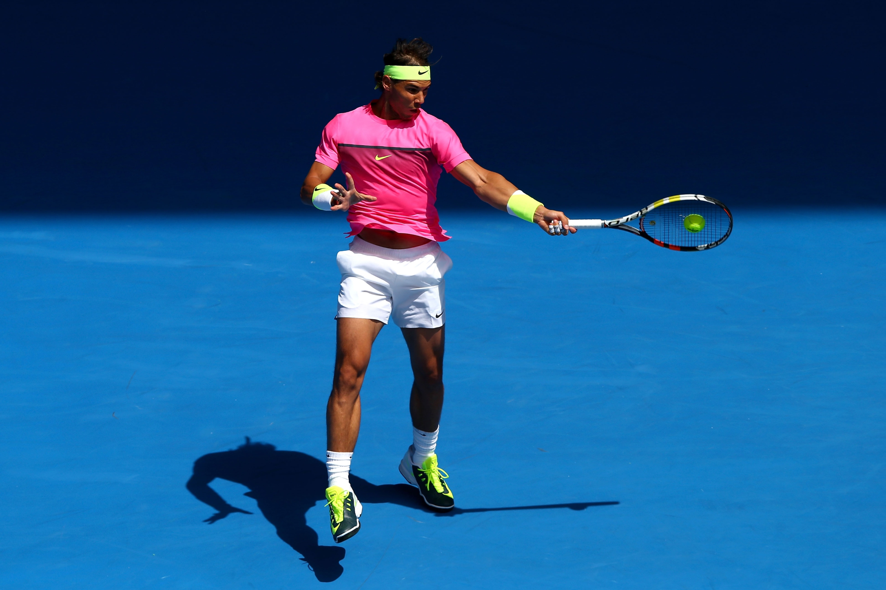 Rafael Nadal vs Mikhail Youzhny Open de Australia 2015 Pict. 14