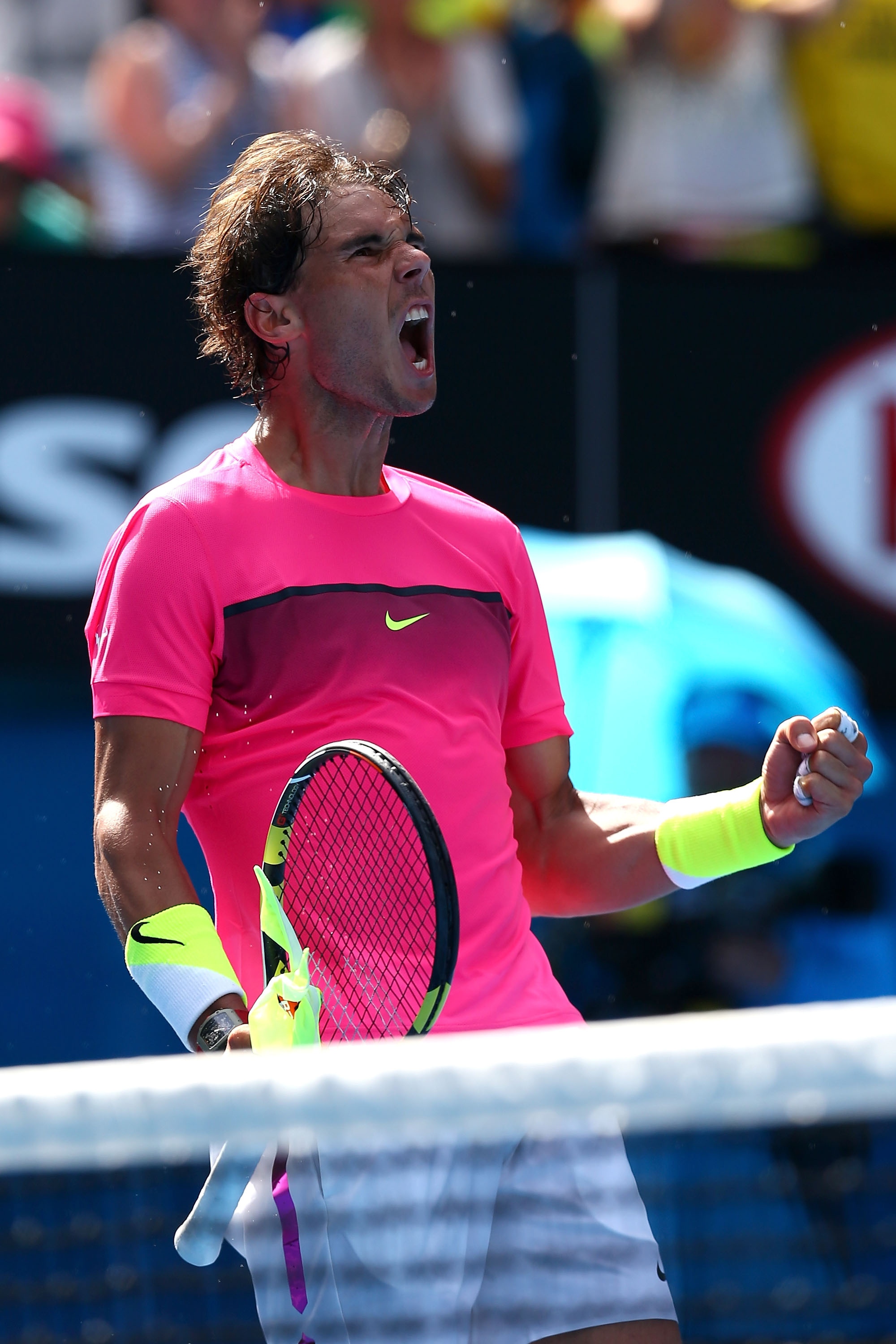 Rafael Nadal vs Mikhail Youzhny Open de Australia 2015 Pict. 16