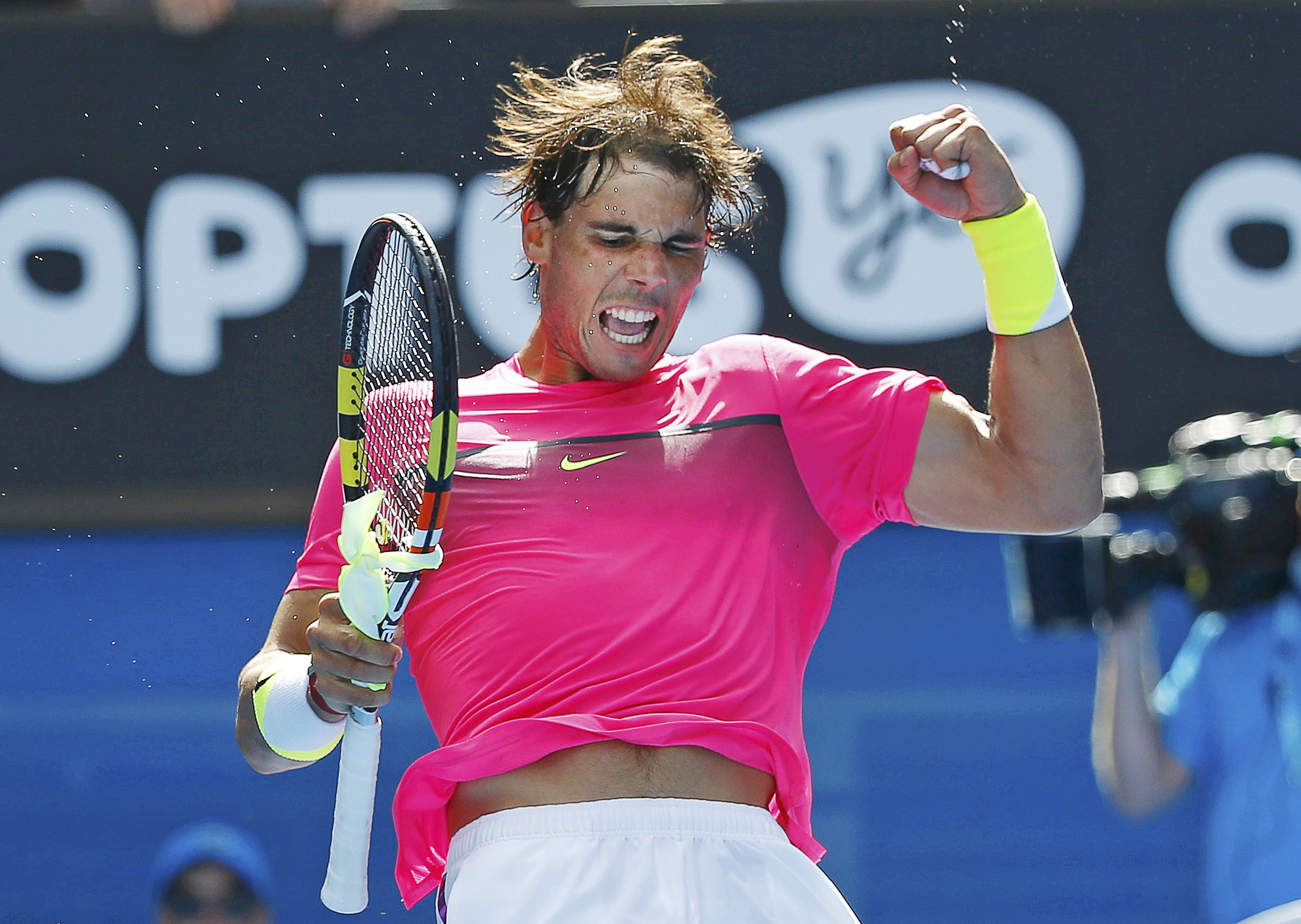 Rafael Nadal vs Mikhail Youzhny Open de Australia 2015 Pict. 17