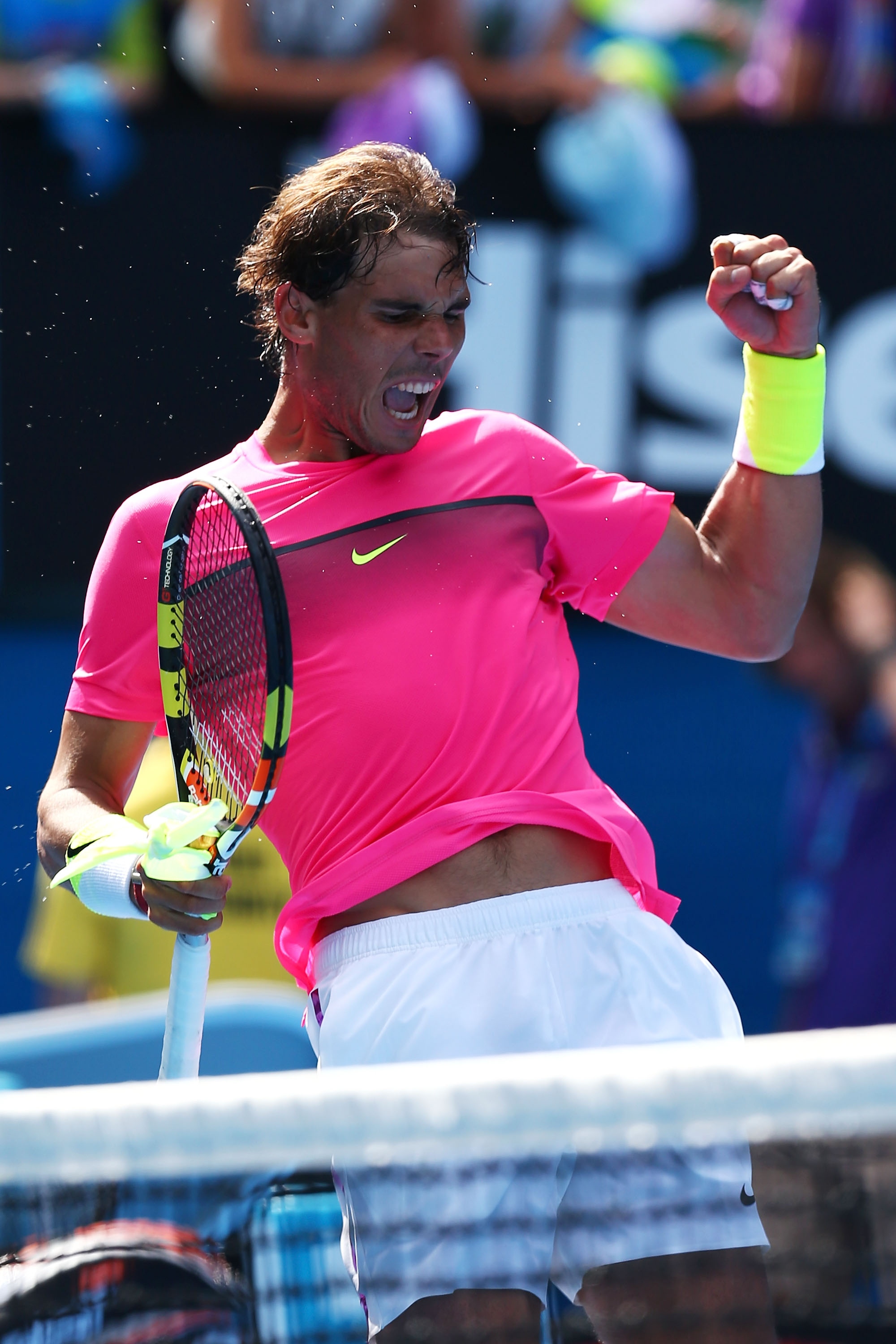 Rafael Nadal vs Mikhail Youzhny Open de Australia 2015 Pict. 19