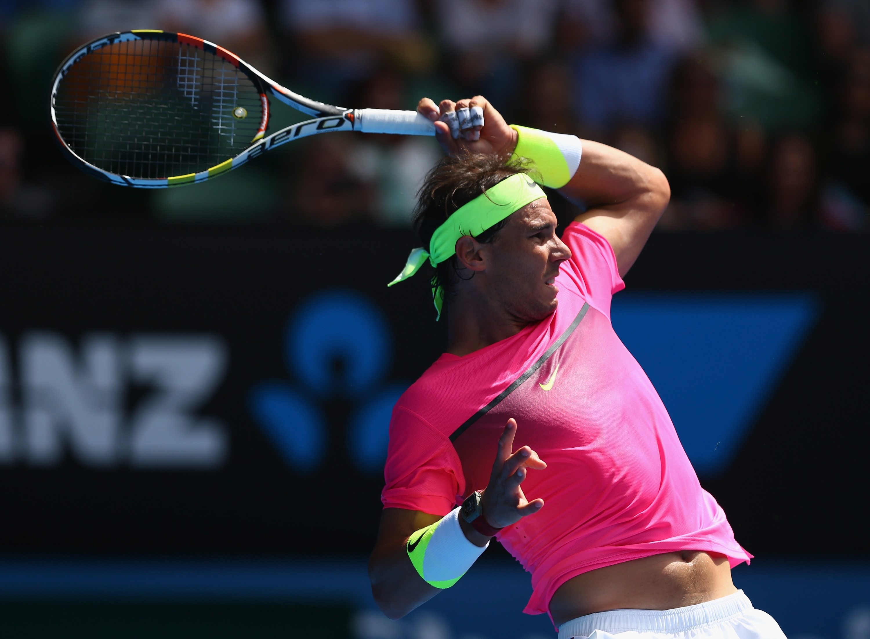 Rafael Nadal vs Mikhail Youzhny Open de Australia 2015 Pict. 2