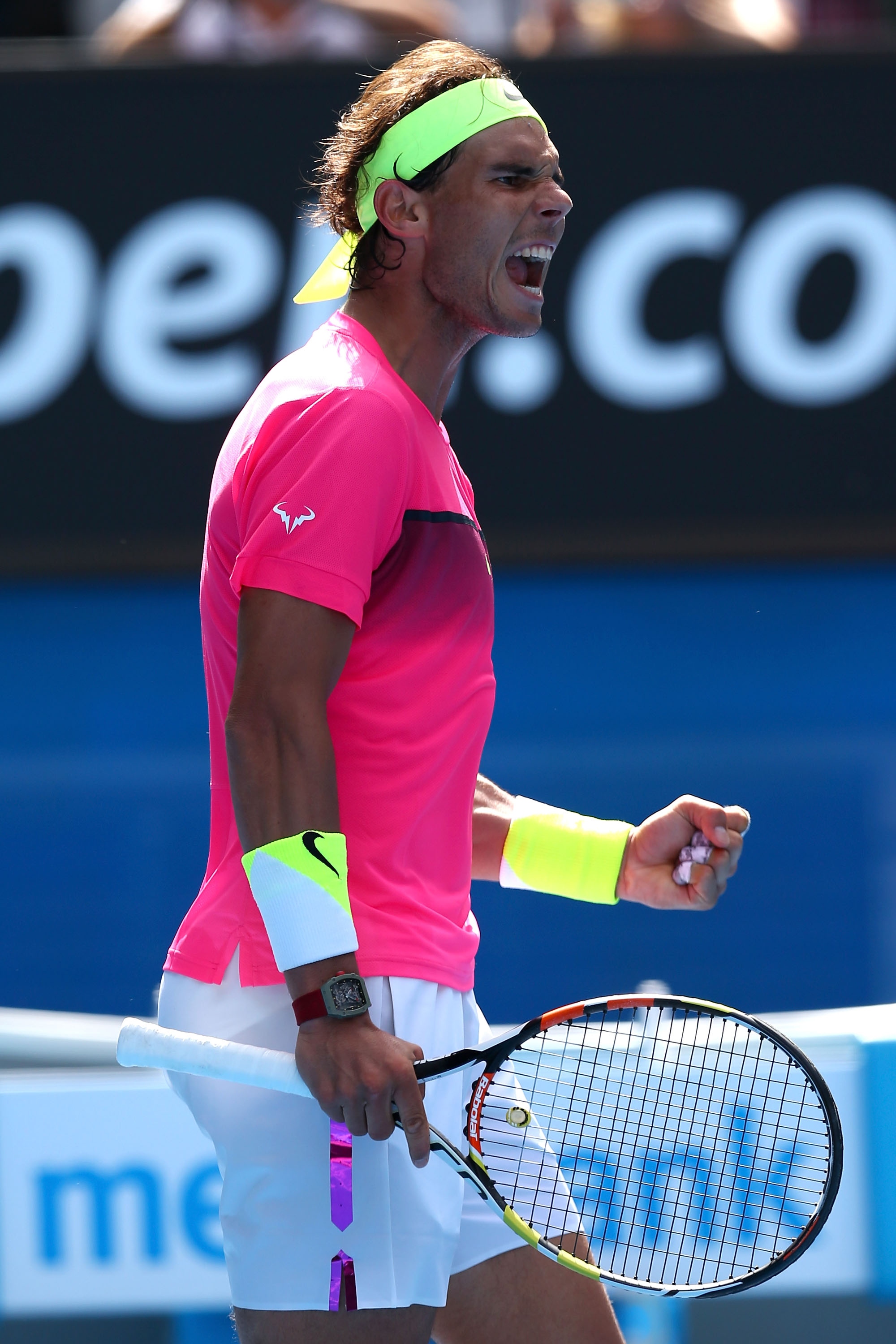 Rafael Nadal vs Mikhail Youzhny Open de Australia 2015 Pict. 20