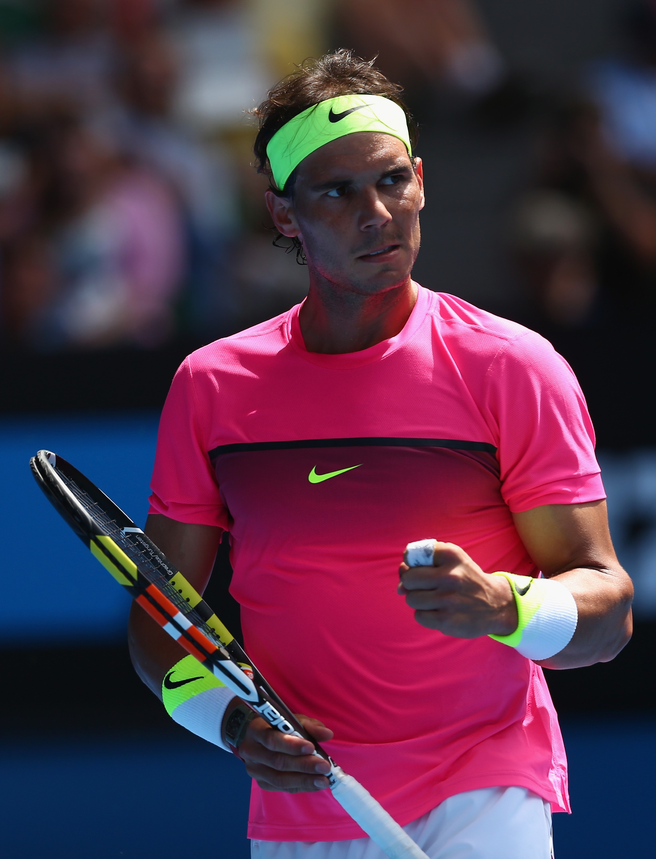 Rafael Nadal vs Mikhail Youzhny Open de Australia 2015 Pict. 3