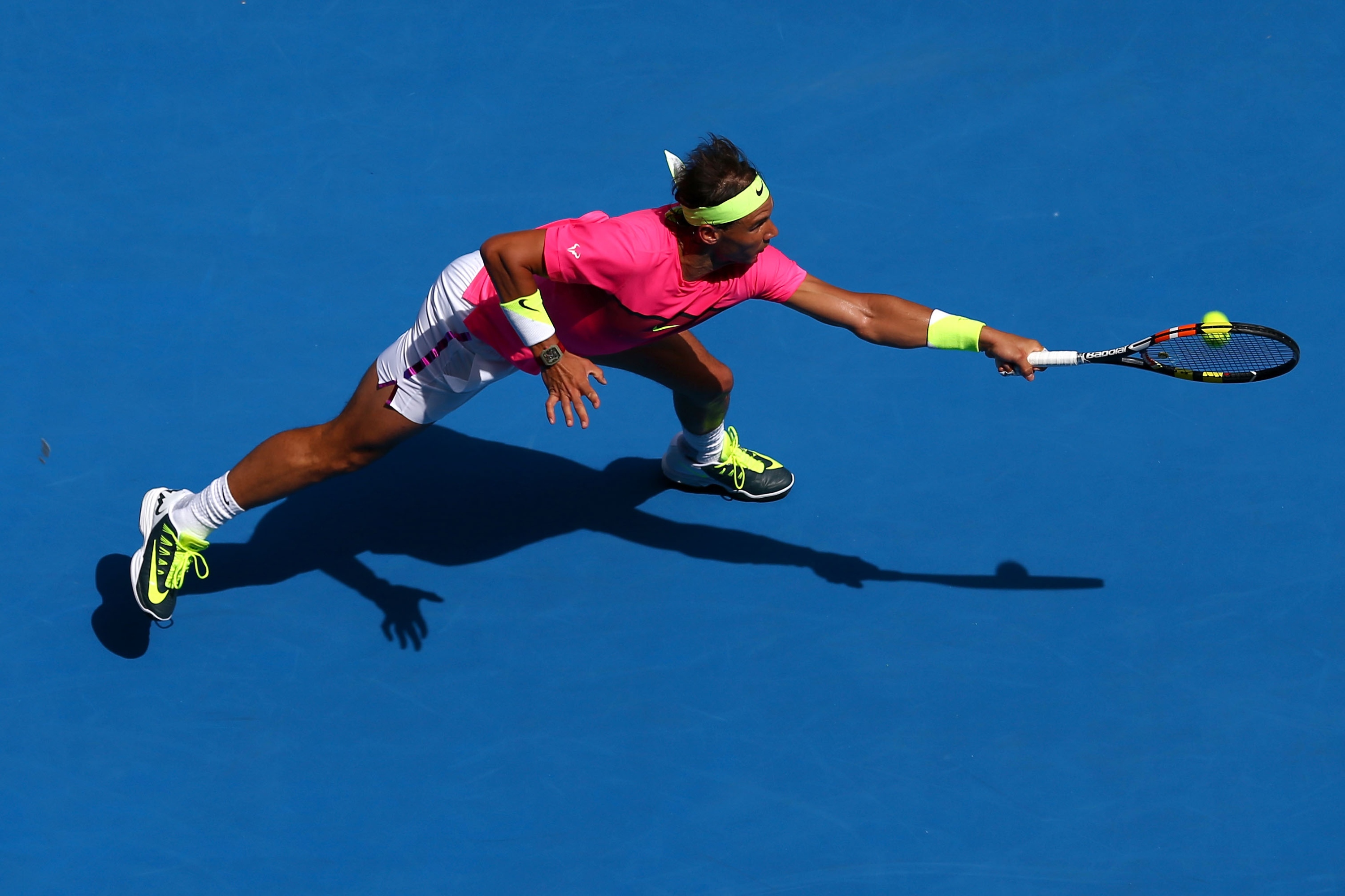 Rafael Nadal vs Mikhail Youzhny Open de Australia 2015 Pict. 4
