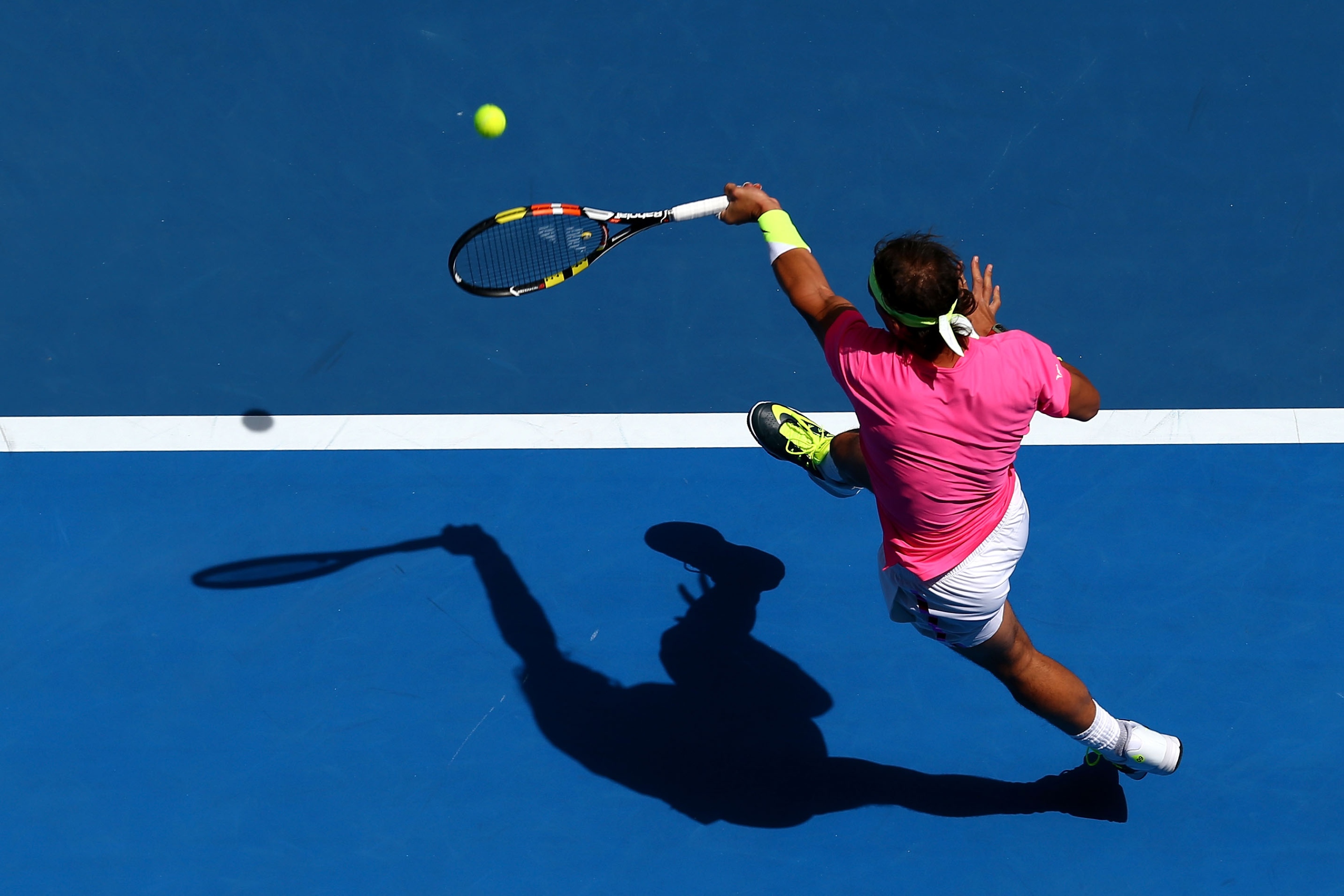 Rafael Nadal vs Mikhail Youzhny Open de Australia 2015 Pict. 5